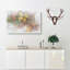 Leaves On An Autumn Forest - Wrapped Canvas-56644940