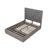 Cosimo Platform Storage Bed-1412311334