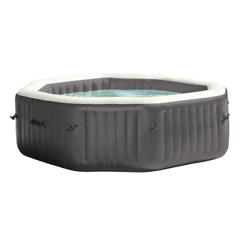 Bain de bain gonflable à 140 jets pour 6 personnes purespa