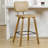 Martir Upholstered Faux Leather Counter Stool-1885251547-1885251546
