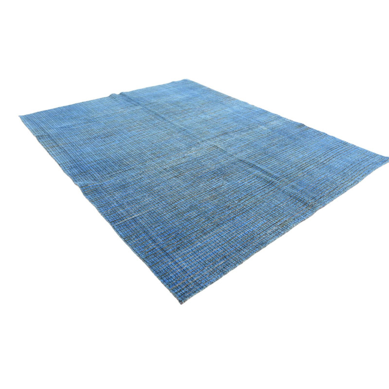 Tapis bleu Noles
