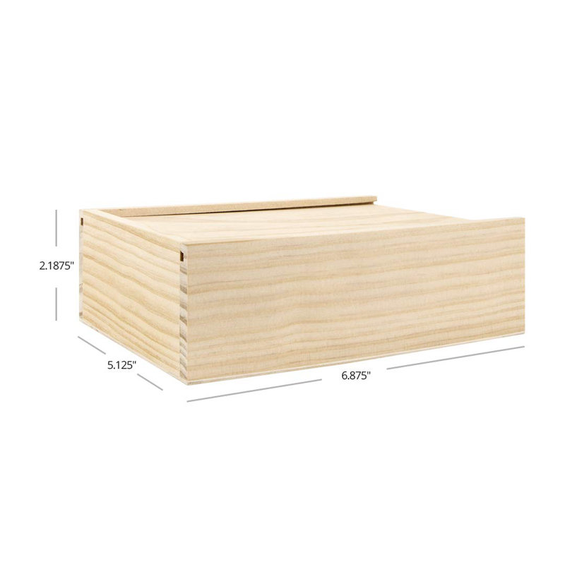 Hibba Solid Wood Memory Box