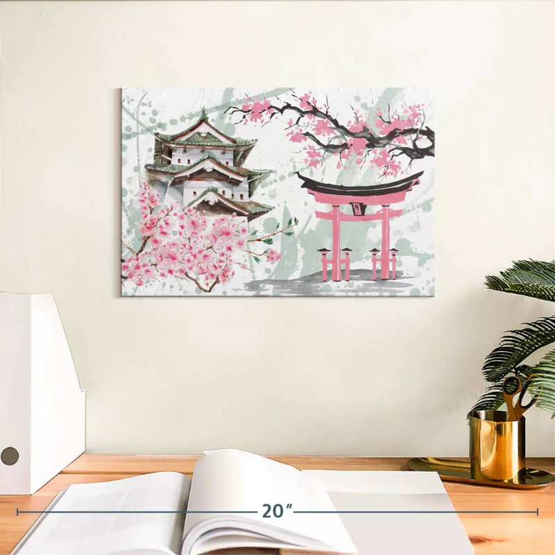 Lilie Hirosaki Castle au printemps