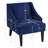 Kempez Velvet Barrel Chair-157290852