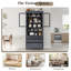 Armoire de rangement autoportante Elegant-1983349917