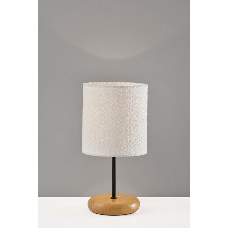 Lampe de table haute Brielle, H 16 po x l 8 po x P 8 po