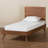 Cann Twin Platform Bed with Mattress