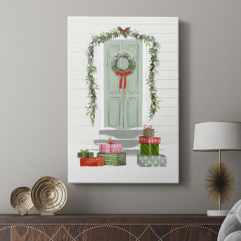 Collection Festive Front Door Collection B - Gallery sur mesure, H 18 po x l 12 po