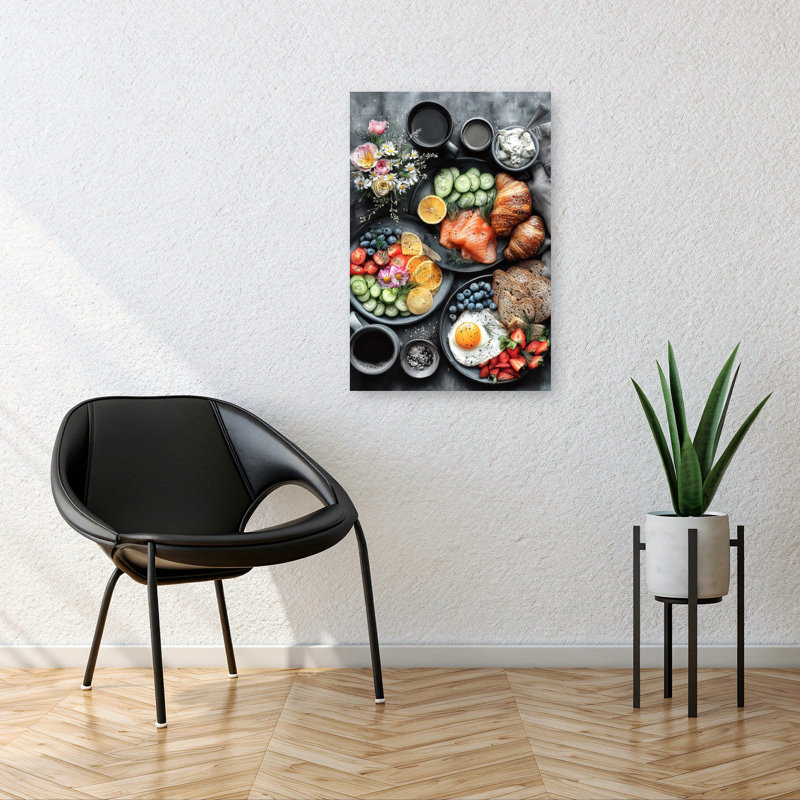 Art mural rustique contemporain, H 36 po x l 24 po
