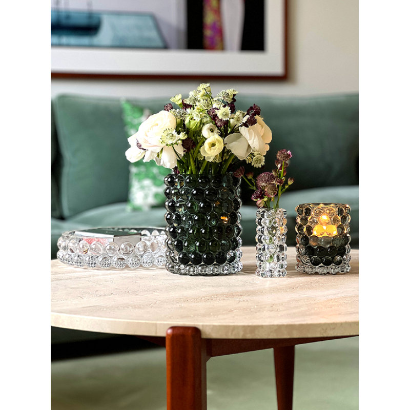 Hurricane Lamp Boule, Sage