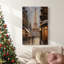 Art des Fêtes de Noël - Toile tendue avec châssis DLV-154299347
