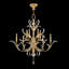Beveled 10 - Light Chandelier-59722237
