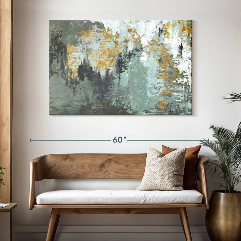 Avery Gold Magic, 32" H x 48" W