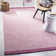 Waloo Hand Woven Cotton Chevron Rug