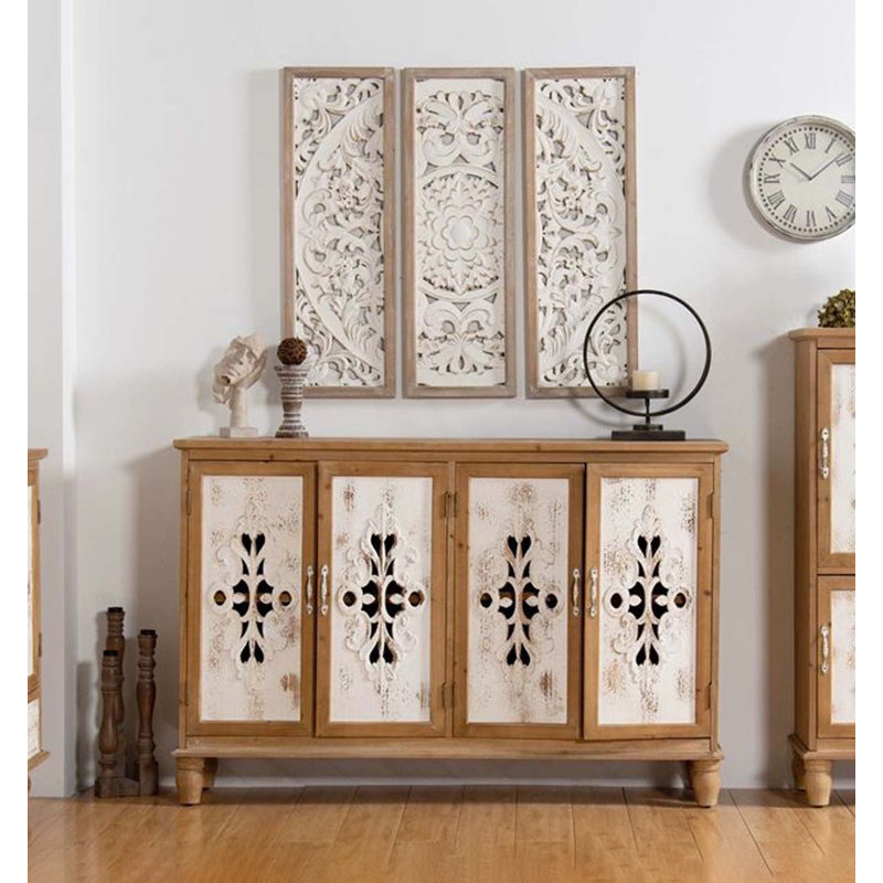 Buffet sculpté American Country Style