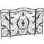 Pare-étincelles en fer For And Style - l 52,96 po x P 2,05 po H 36,99 po orné d'une superbe apparence