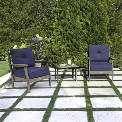 Lehigh 3-Piece Deep Seating Chair Set