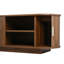 Meuble télé moderne avec tiroirs, rangement coulissant caché, coins arrondis et surface imperméable, convient aux téléviseurs de 65 à 70 po
