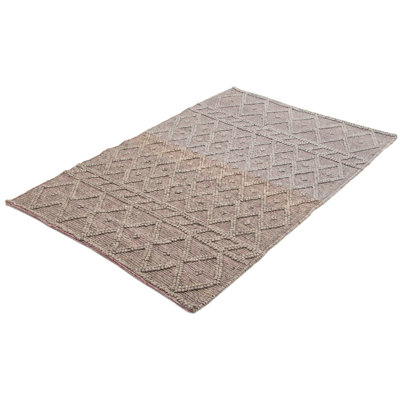 Tapis gris Sienna 5 pi 2 po x 8 pi 0 po