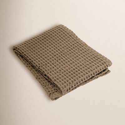 Waffle Cotton Hand Towel