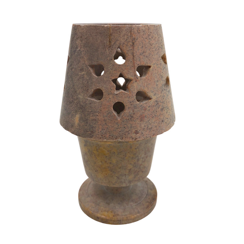 5'' H Brass Tabletop Votive Holder