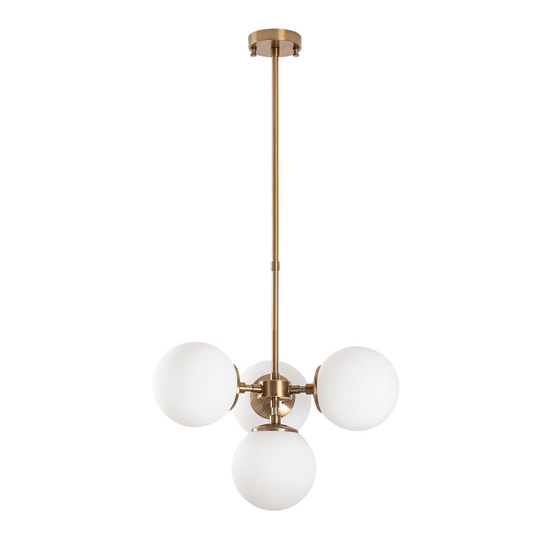 Madiun 3 - Light Unique/Statement Chandelier, Gold