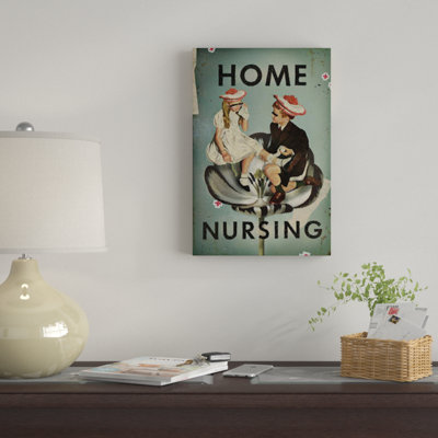 « home allaitement », art textuel sur toile