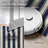 Cottage Stripes Navy Blue Standard 2x3 Washable Rug-1715169228