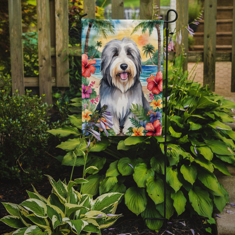 Double Sided 15.5'' H x 11.25'' W Polyester Animal Garden Flag