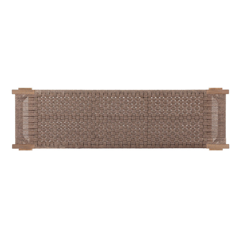 MOXIE Outdoor Teak Dining Bench