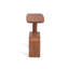 Cross Solid Wood End Table-745975381