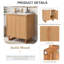 Ensemble de meuble-lavabo simple 29,5 po Reika-1347544152