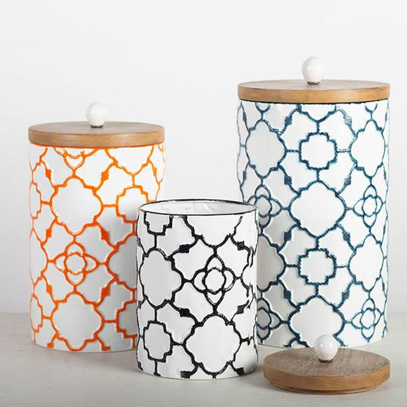 Metal Canister - Set of 3