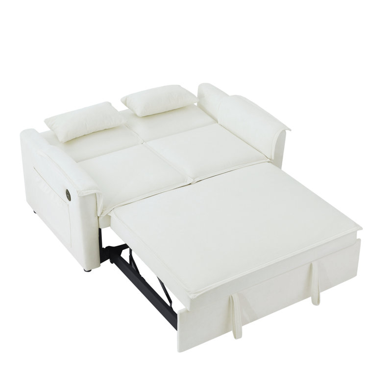 Canapé-lit convertible en tissu Modern