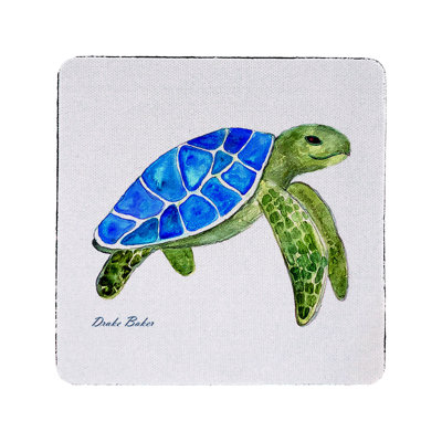 Sous-verre Drake's Sea Turtle