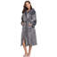 Jarom Flannel Mid-Calf Bathrobe-246950284-246950326