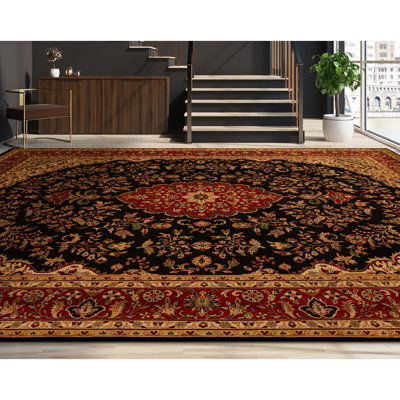 Hand Knotted Wool Indoor Rug