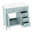 Meuble-lavabo de salle de bain - Meuble-lavabo autoportant 36 po-938568203