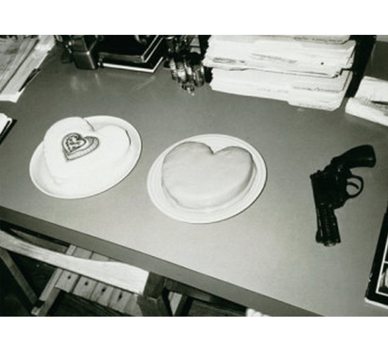Two Cakes and a Gun, 1985