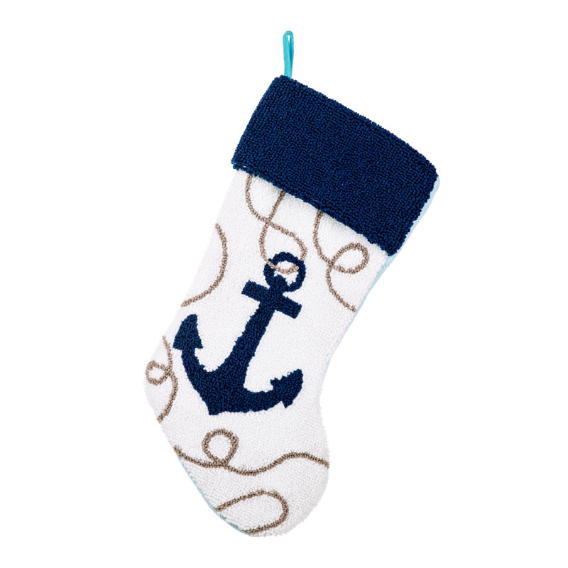 Chaussette de Noël à crochet