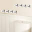 Paquet de 8 crochets à serviettes muraux en acier inoxydable pour la salle de bain, la chambre à coucher et la cuisine-112581103