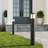 Kichler 12 Volt 3000K LED 24" Round Bollard in Textured Black Finish