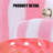 Soft Velvet 2 Piece Bath And Face Towel Set, Highly Absorbent Comfortable Towels For Home And Gym, 47.2x29.5in Pink-192153455