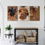 3 Piece Wrapped Canvas Print