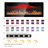 36" Recessed  Thin Tempered Glass Front Wall Mounted Electric Fireplace With Remote And  LED Light Heater-1438970261