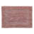 Annerose Premium 100% Cotton 2370 GSM 3-Piece Bath Rug Set, Ultra Soft, Super Absorbent, Reversible Tufted Weave Bathroom Mats, Machine Washable, OEKO-TEX® Certified Bath Rugs for Bathroom, Shower & Tub, Pink-106223020-111122242