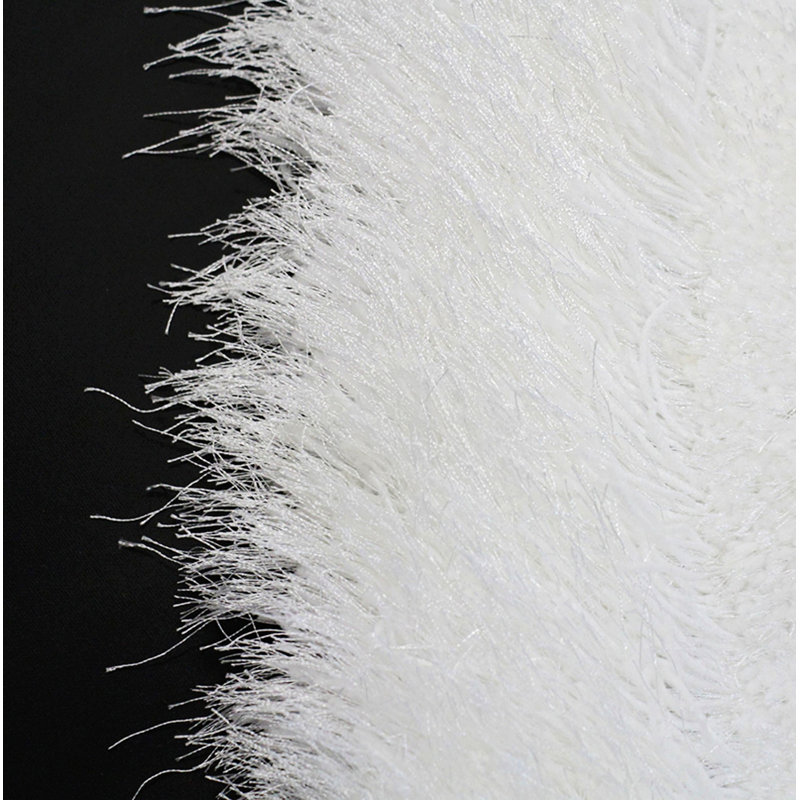Tapis d'intérieur, tapis à poils longs à double cœur