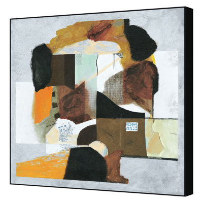«Fall 2021 Modern Heraldry», ensemble encadré sur toile par James Angel
