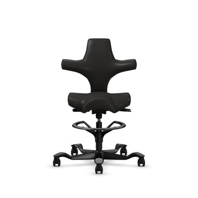  HÅG Capisco Sit-to-Stand Chair with Footring