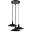 Gary 3 - Light Black Cluster Pendant-1180328021
